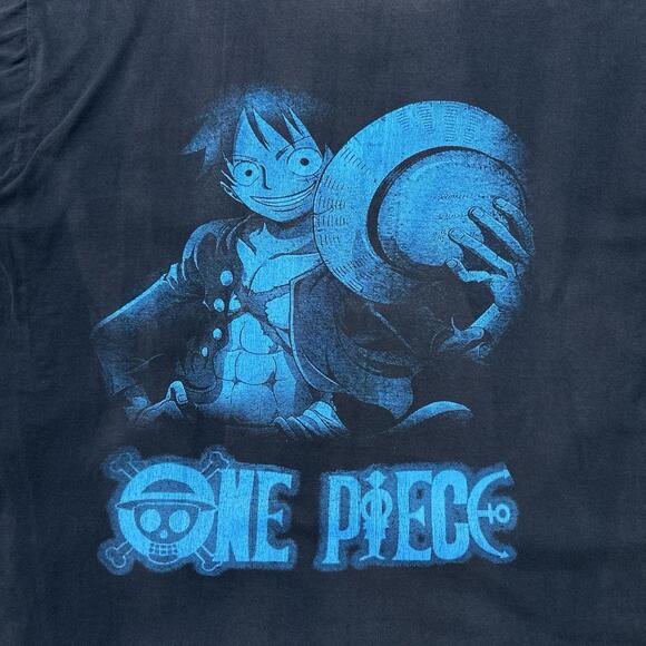 Y2K One Piece Anime 00s Vintage T shirt - Picture 7 of 8